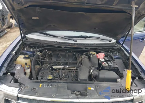 2013 Ford Flex Sel z USA, uszkodzony, nr VIN 2FMGK5C88DBD19508